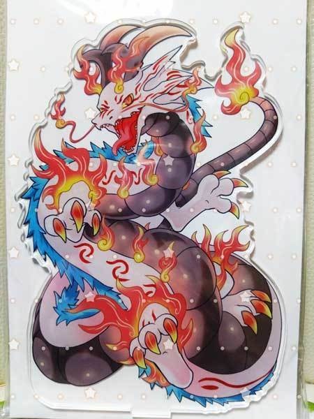 創作どでかアクリルスタンド