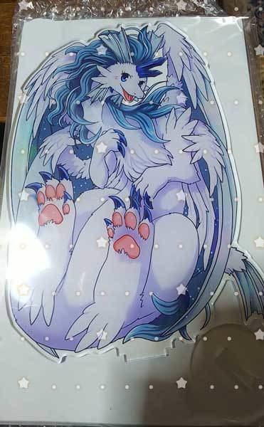 創作どでかアクリルスタンド