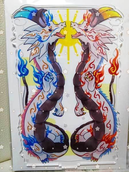 創作どでかアクリルスタンド