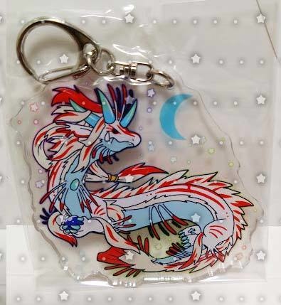 【C104新作】創作アクキー3種