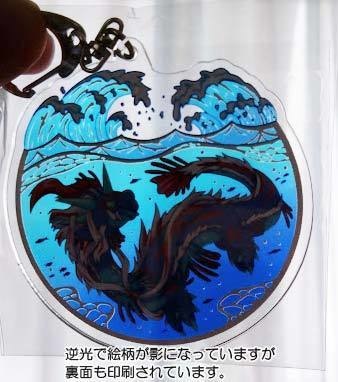 【C104新作】創作アクキー3種