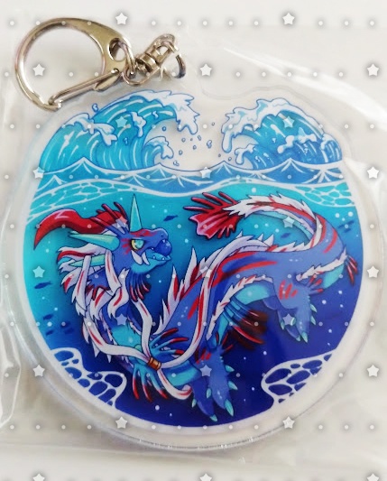 【C104新作】創作アクキー3種