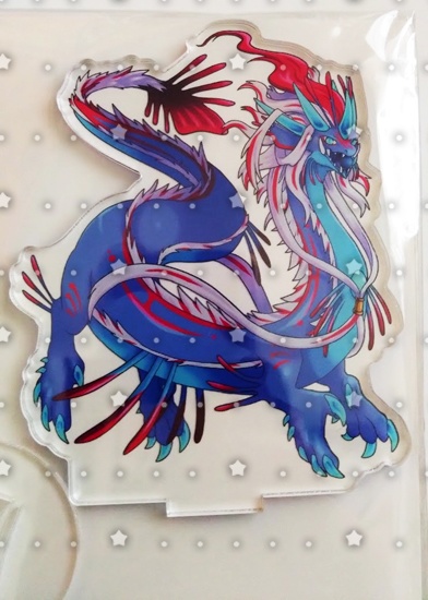 【C104新作】常海宮暗神アクスタ2種