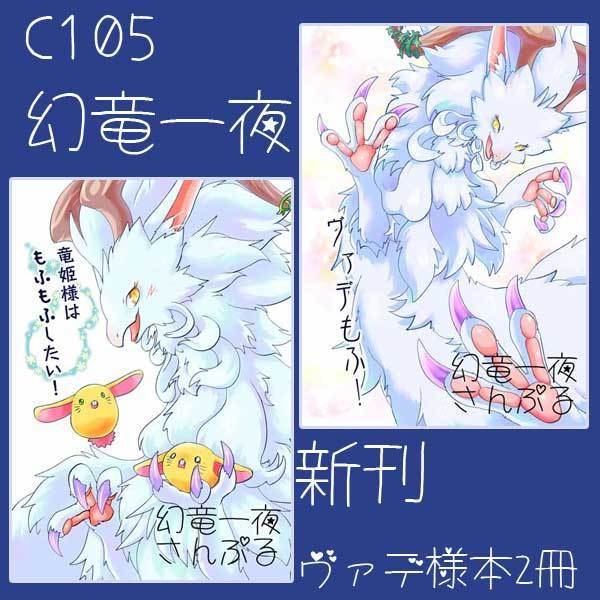 【C105】ヴァデ様本2冊