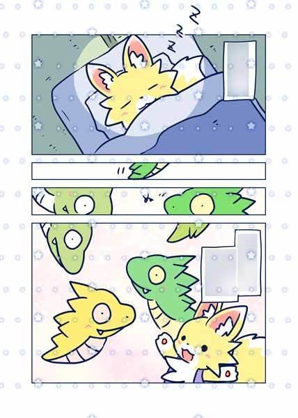 【新春けもケ11新刊】創作2冊