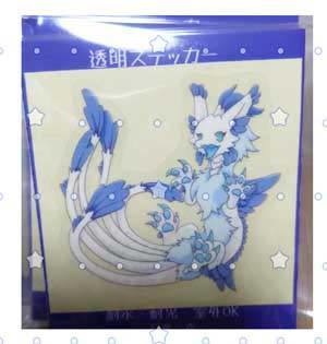 【C106】クリアステッカー2種