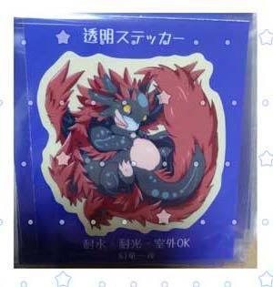 【C106】クリアステッカー2種