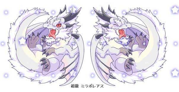 【C106】祖龍ミラボレアスアクキー