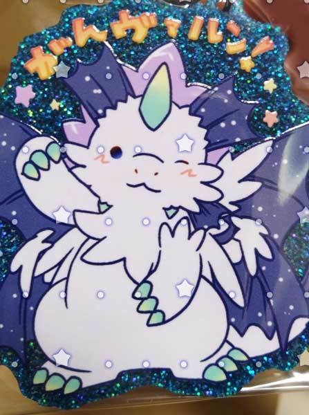 【コミティア155】特殊アクキー2種類