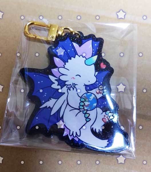 【コミティア155】特殊アクキー2種類