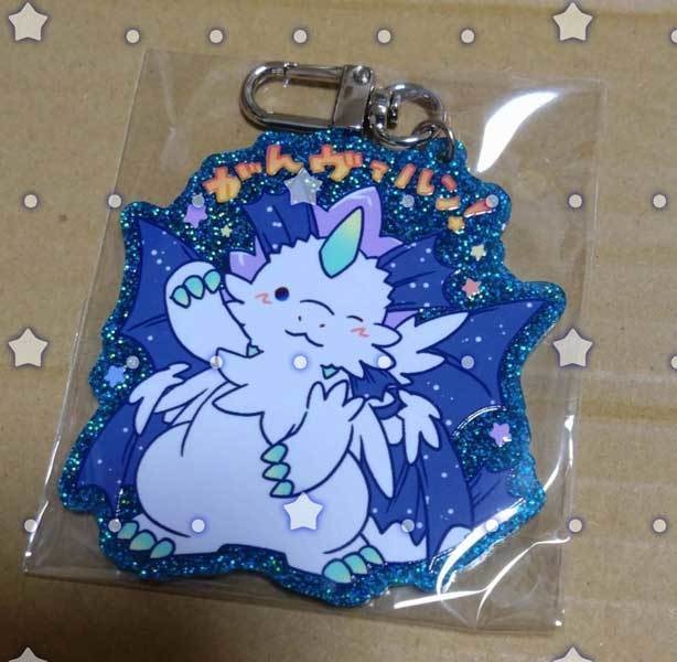 【コミティア155】特殊アクキー2種類