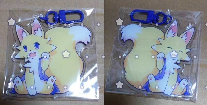 【コミティア155】アクキー2種類