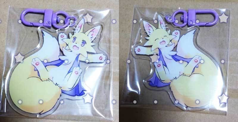 【コミティア155】アクキー2種類