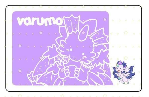 【C108】ICデコステッカー：ヴァルン