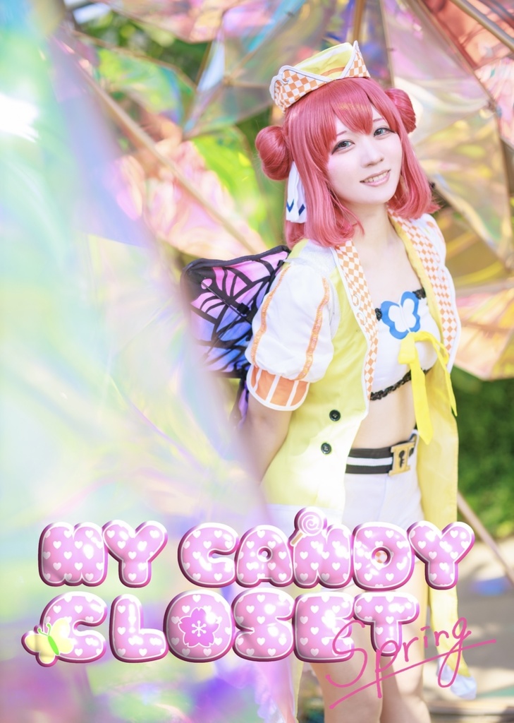 MY CANDY CLOSET-Spring-
