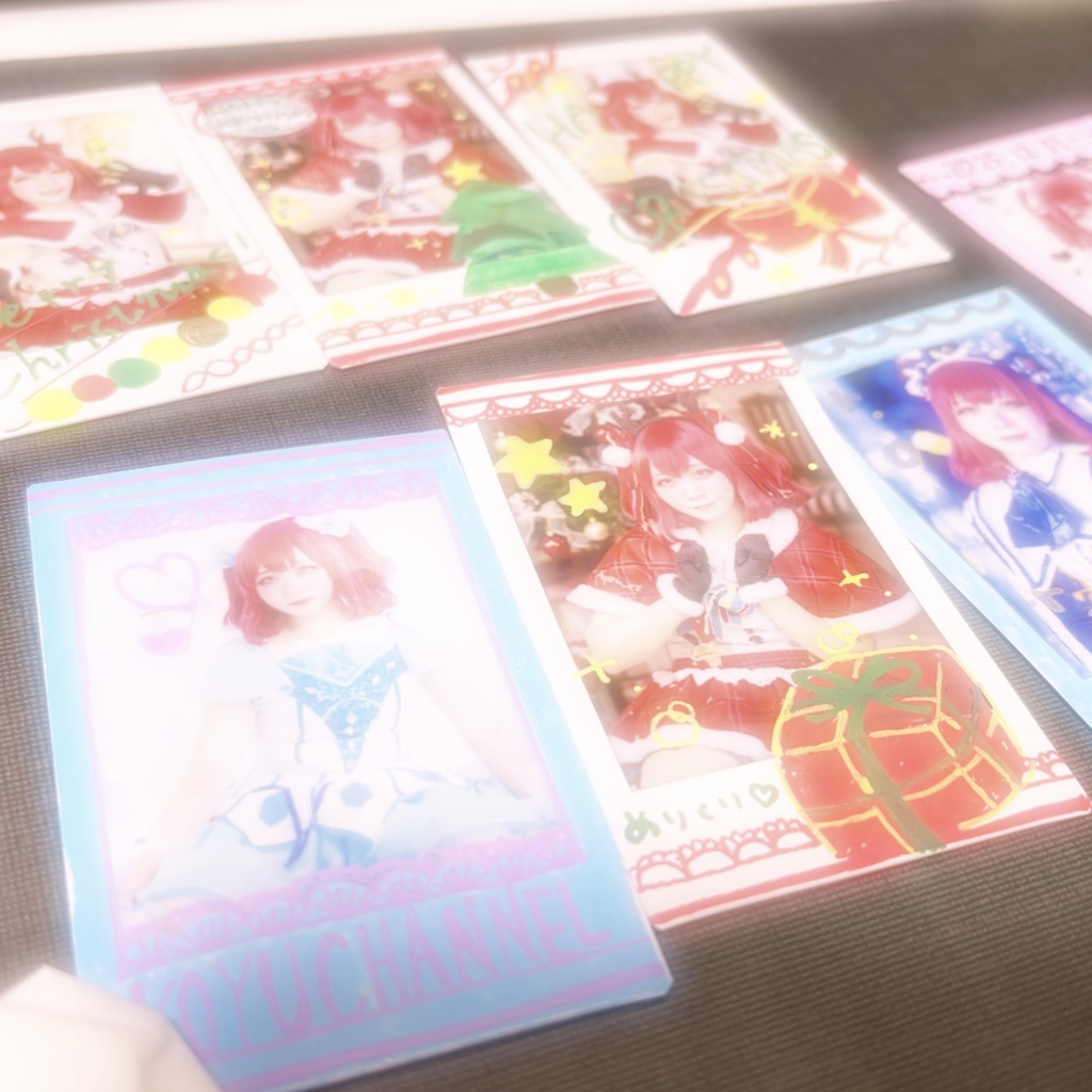 冬ルビィお絵描きチェキ