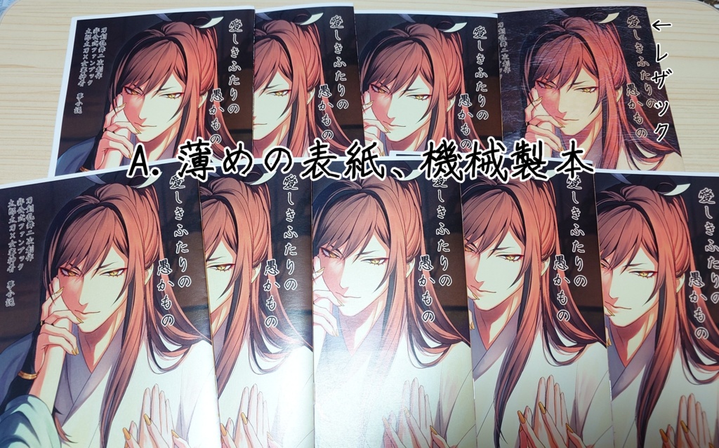 【刀剣乱舞二次創作】愛しきふたりの愚かもの【夢小説】