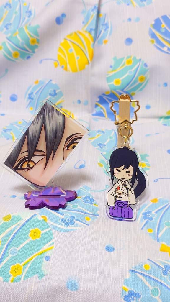 【雑穀御膳】太郎太刀アクリルスタンド・アクリルキーホルダー