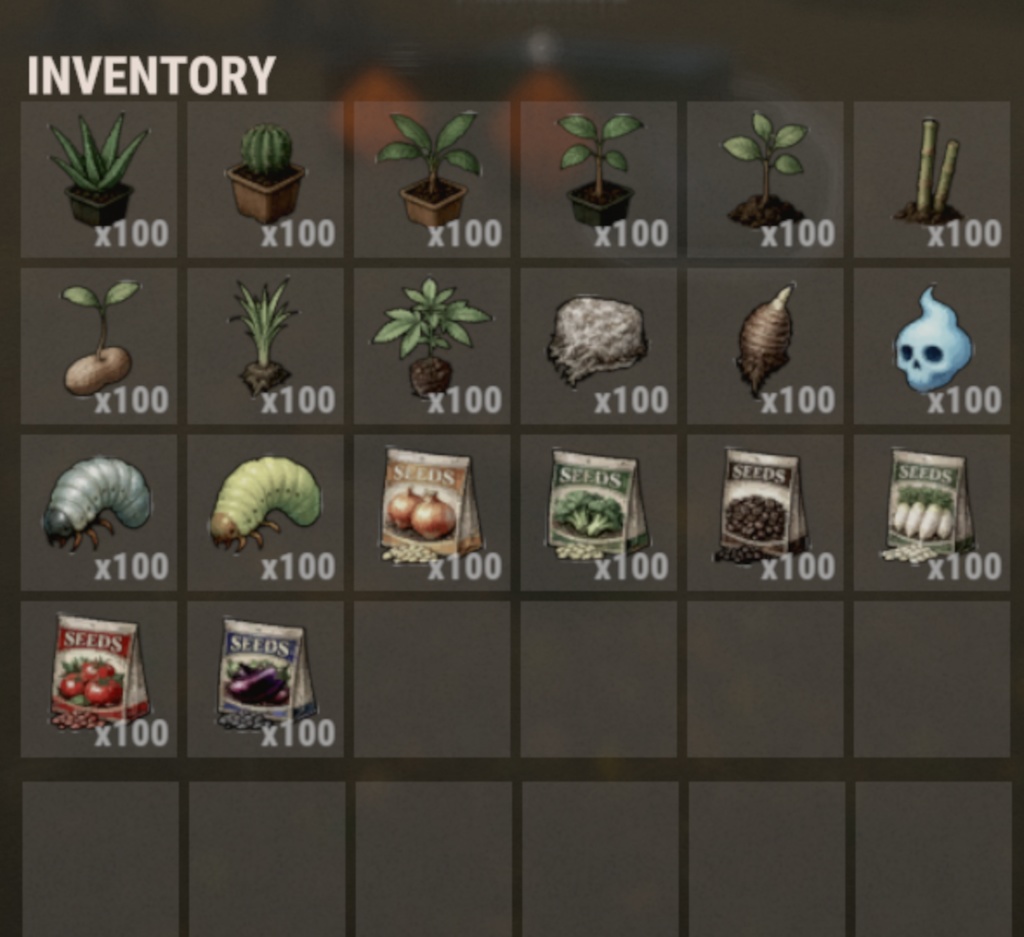 【RUST MOD】Extra Plants 2.0