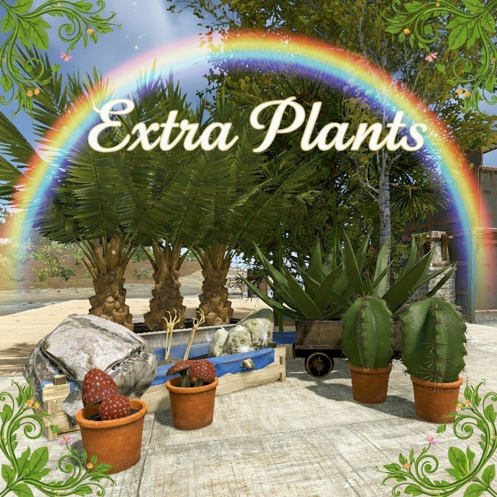 【RUST MOD】Extra Plants