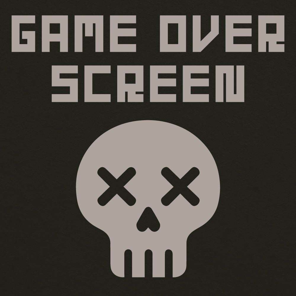 【RUST MOD】Game Over Screen