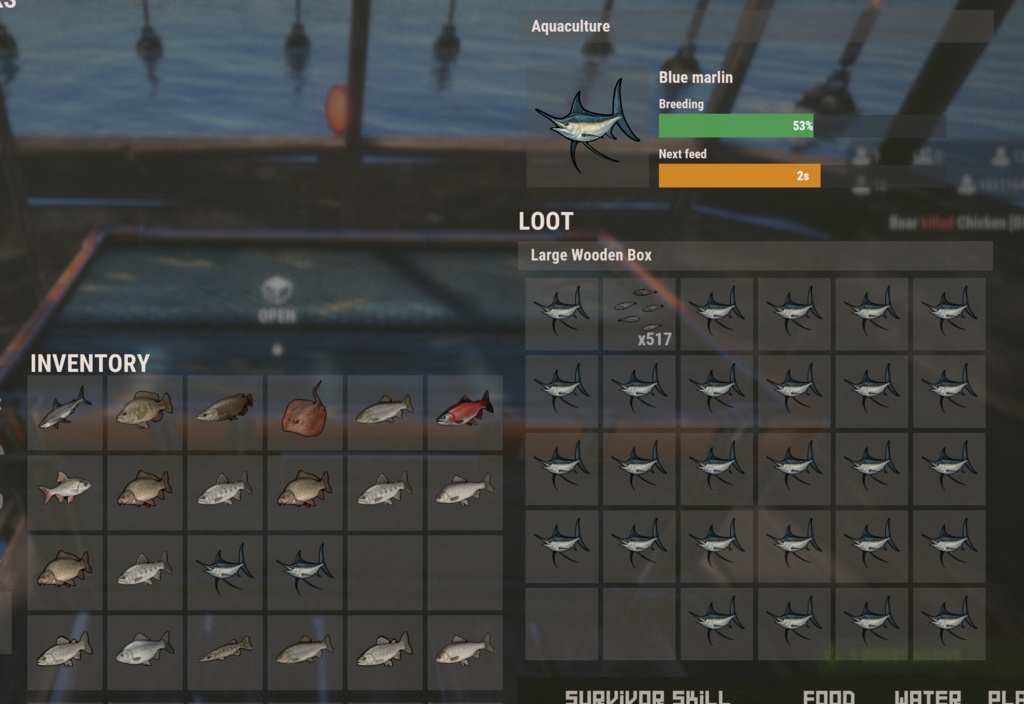 【RUST MOD】Extra Fishing V2