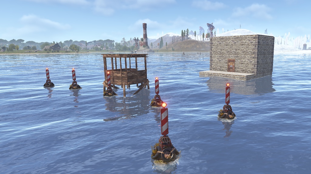 【RUST MOD】Extra Fishing V2