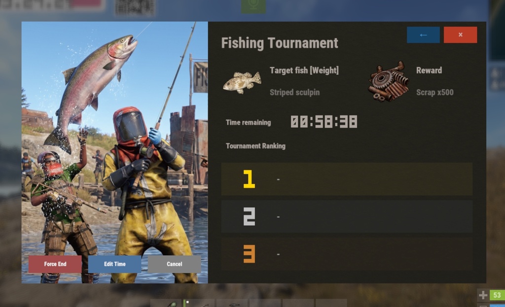 【RUST MOD】Extra Fishing V3