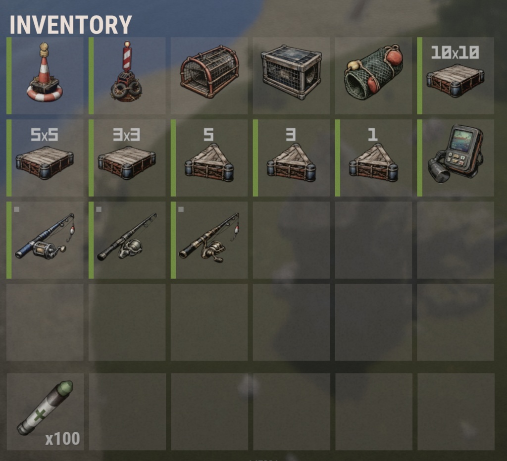 【RUST MOD】Extra Fishing V2