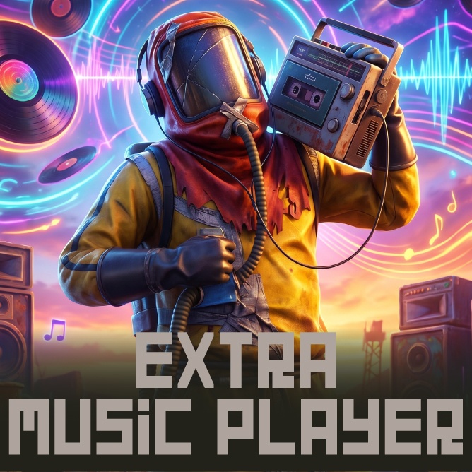 【RUST MOD】Extra Music Player