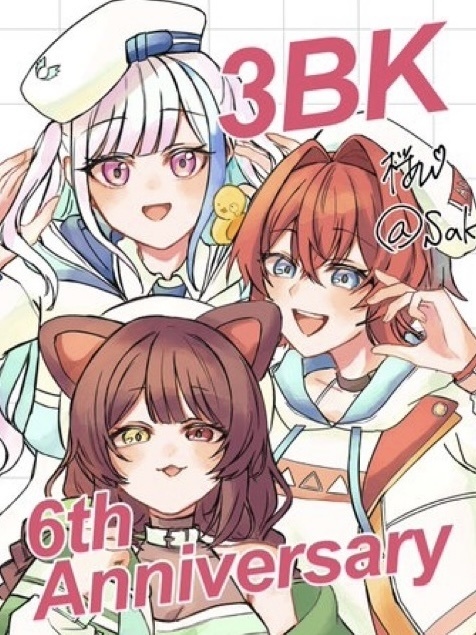 3BK 6th Anniversary