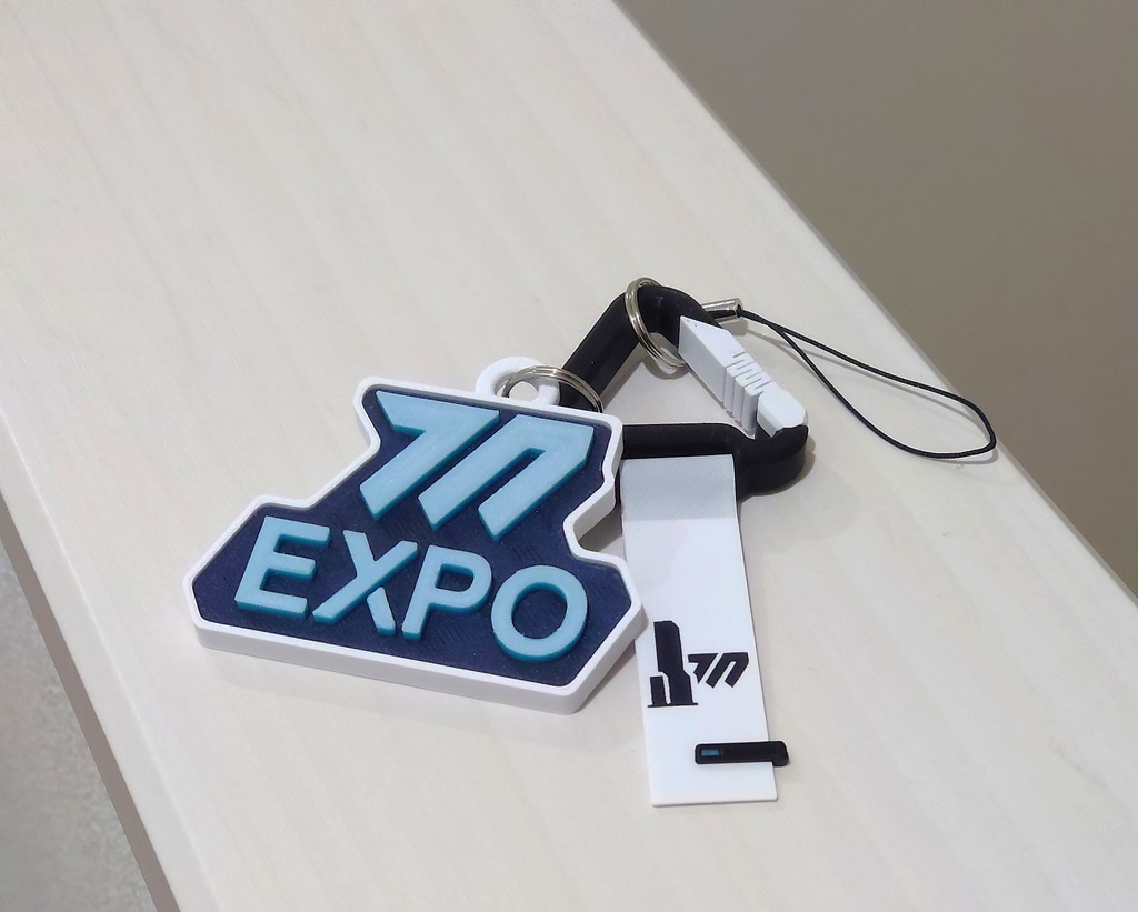 ミレニアムEXPOの記念品