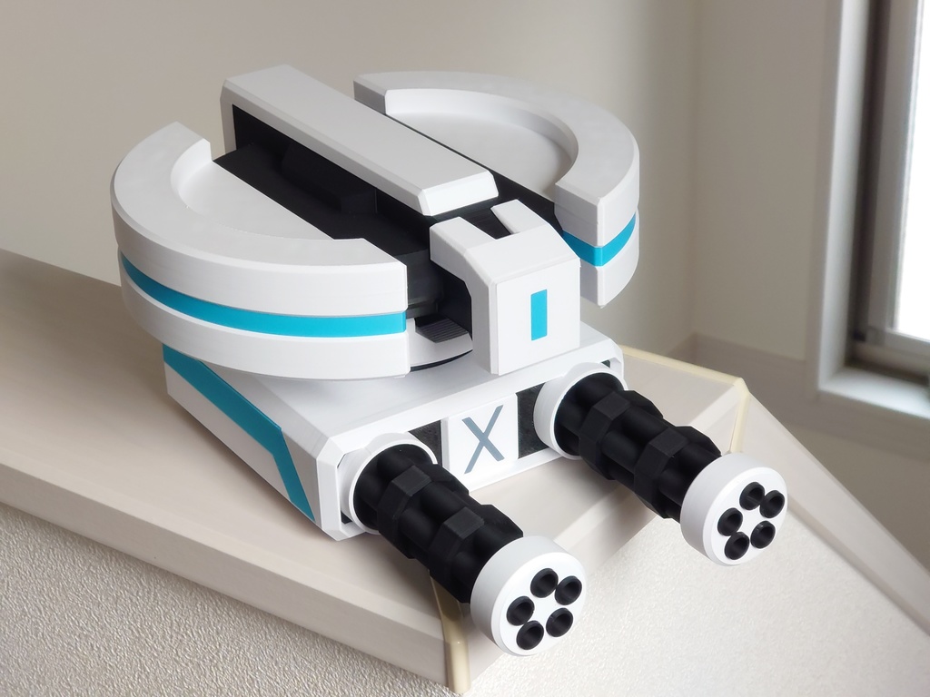 ミレニアムのドローン(バルカン)