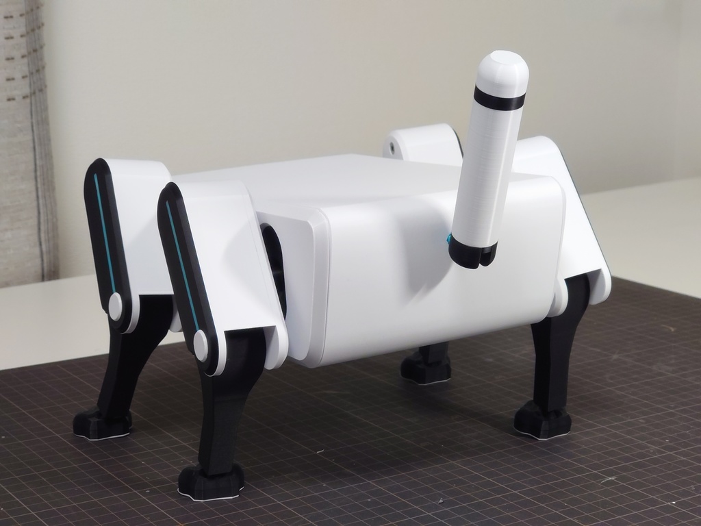 ユウカのロボ犬