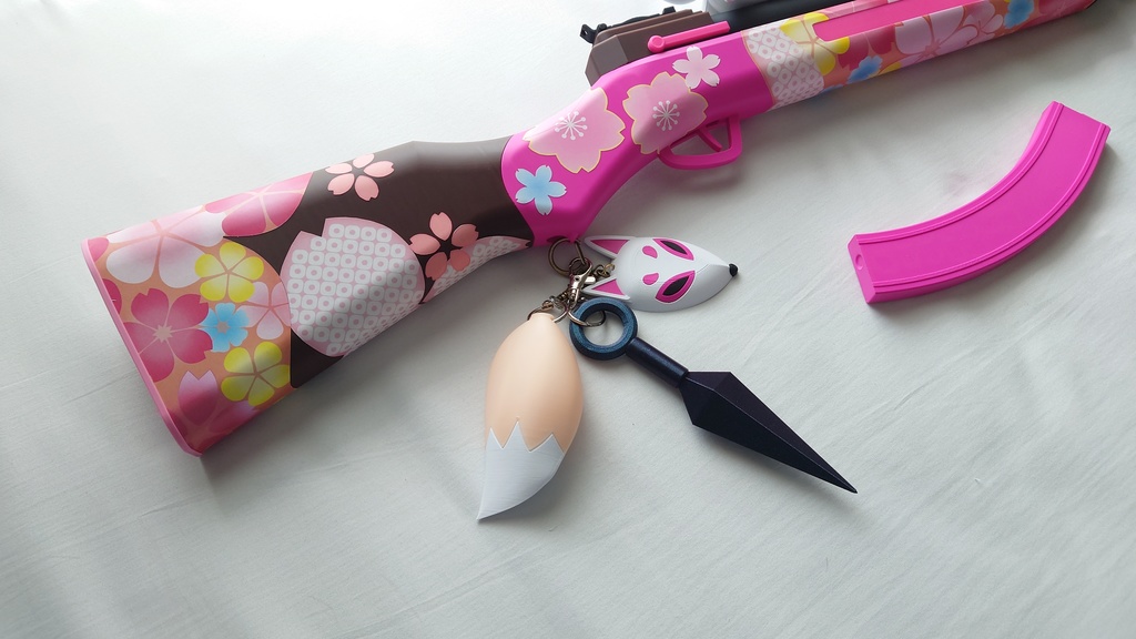 イズナのイズナ流スーパー忍具