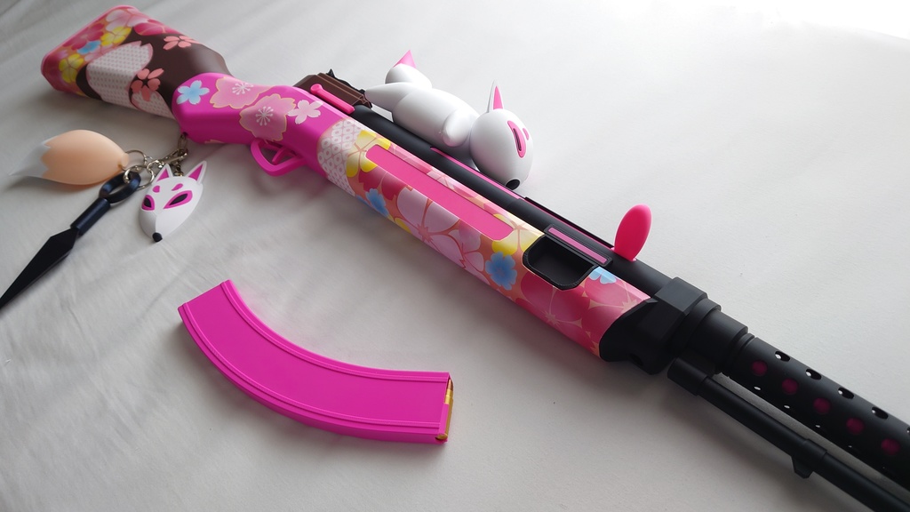 イズナのイズナ流スーパー忍具