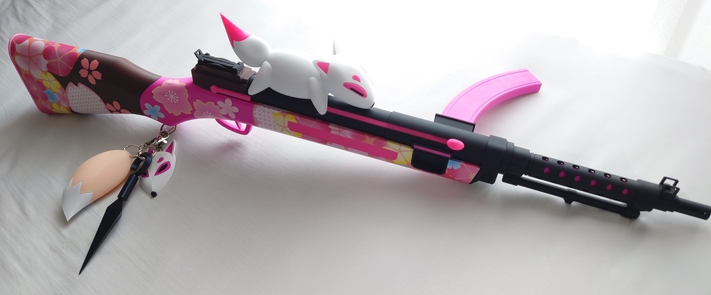 イズナのイズナ流スーパー忍具