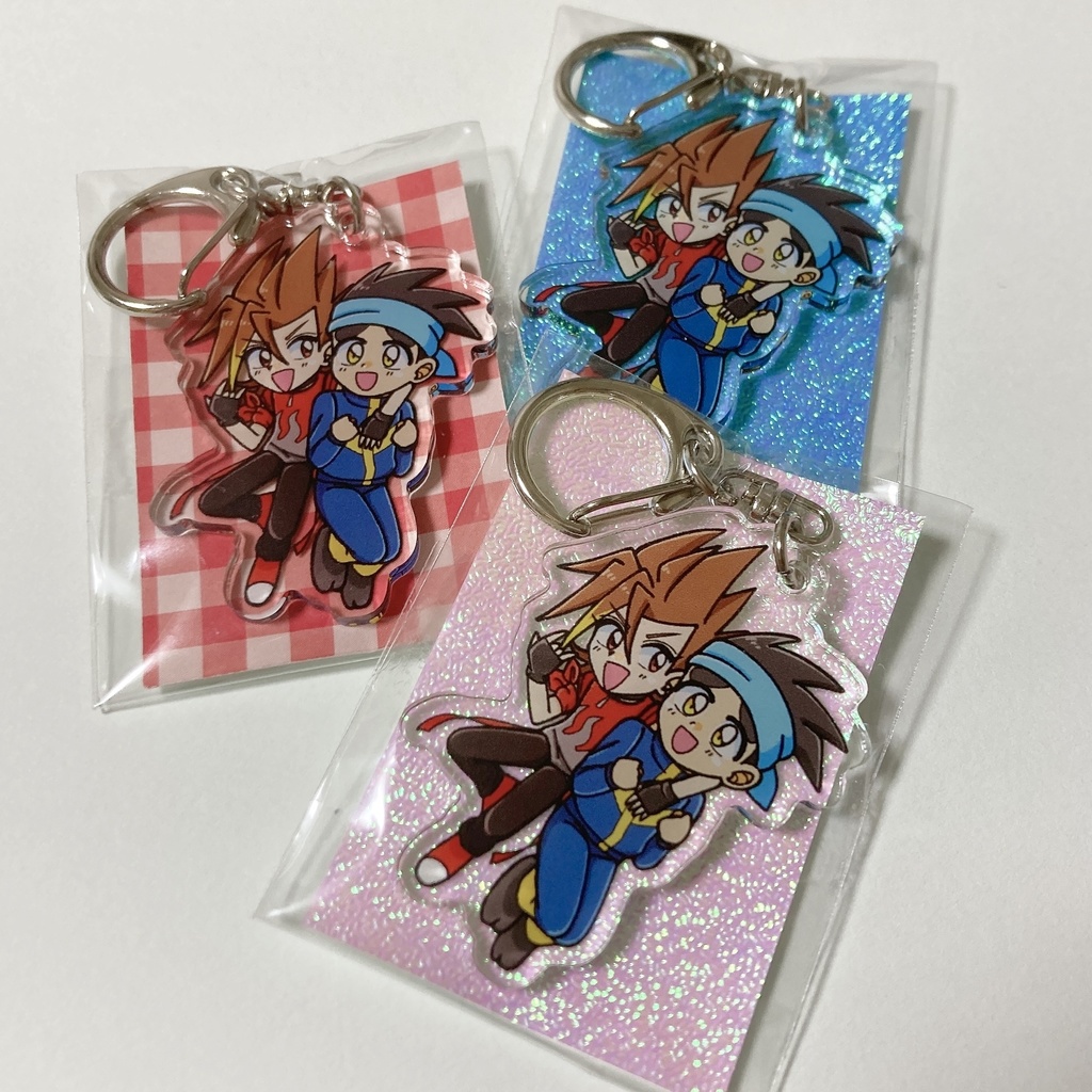 ハナビ&タイジュアクキー