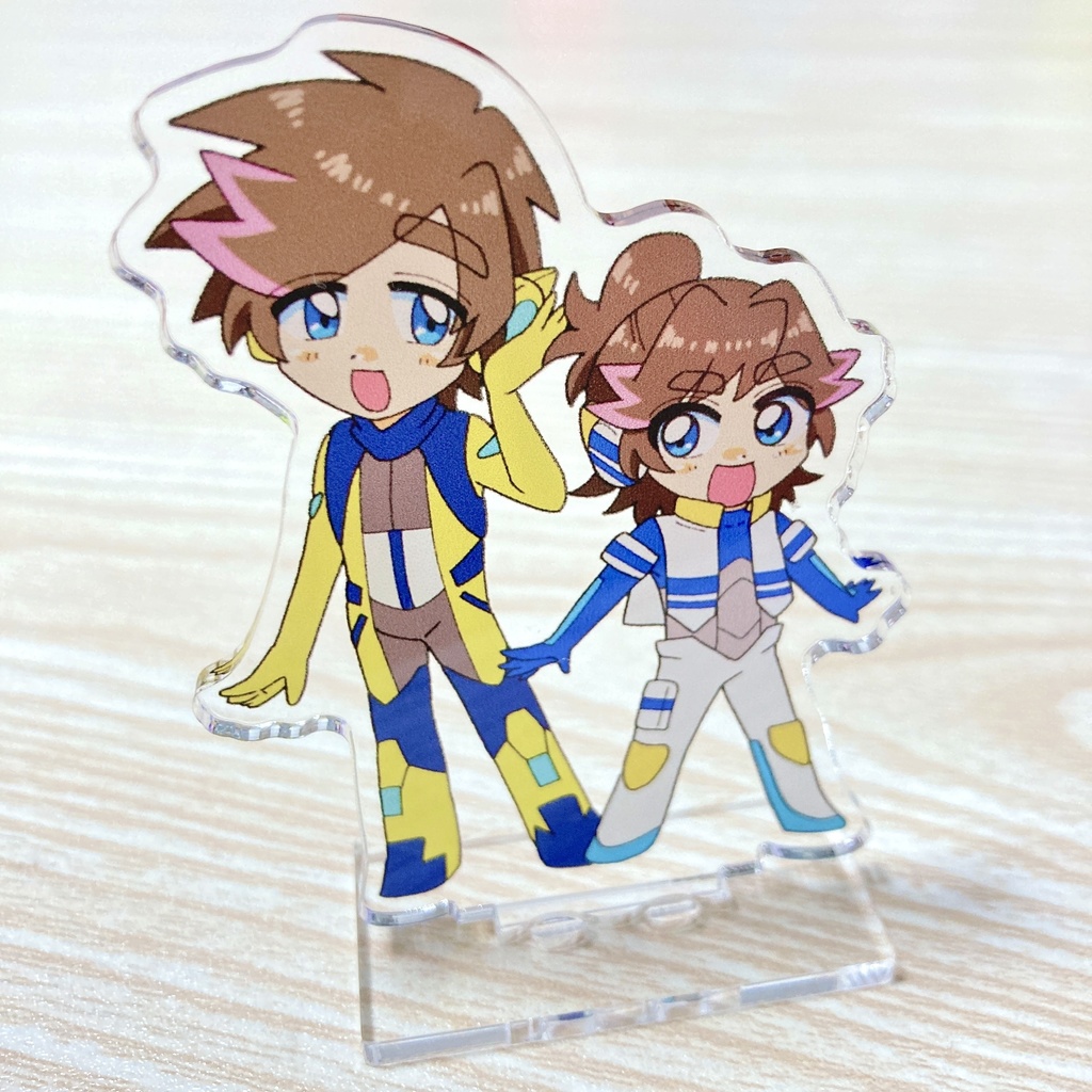 安城兄弟アクリルスタンド パイロットスーツVer.