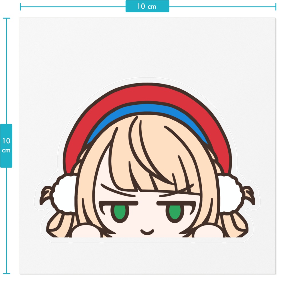 【非公式】しぐれういステッカー小