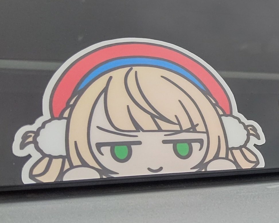 【非公式】しぐれういステッカー大