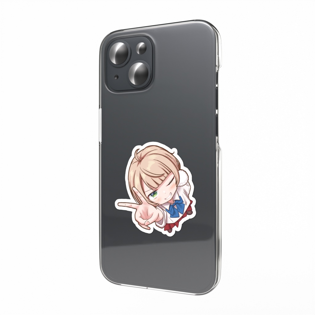 【非公式】しぐれういスマホステッカー