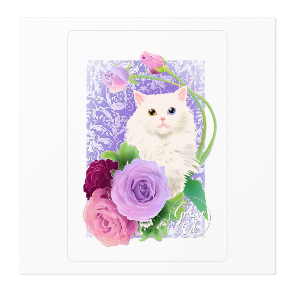 グレースキャット シール