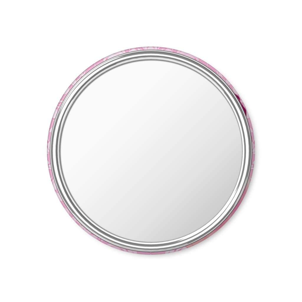 グレースキャット ミラー ピンク