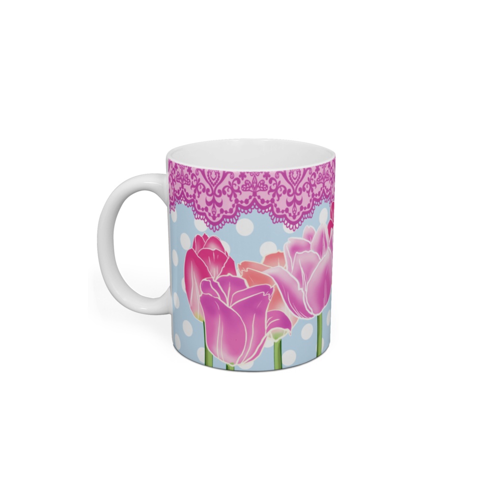 グレースキャット チューリップ ピンク