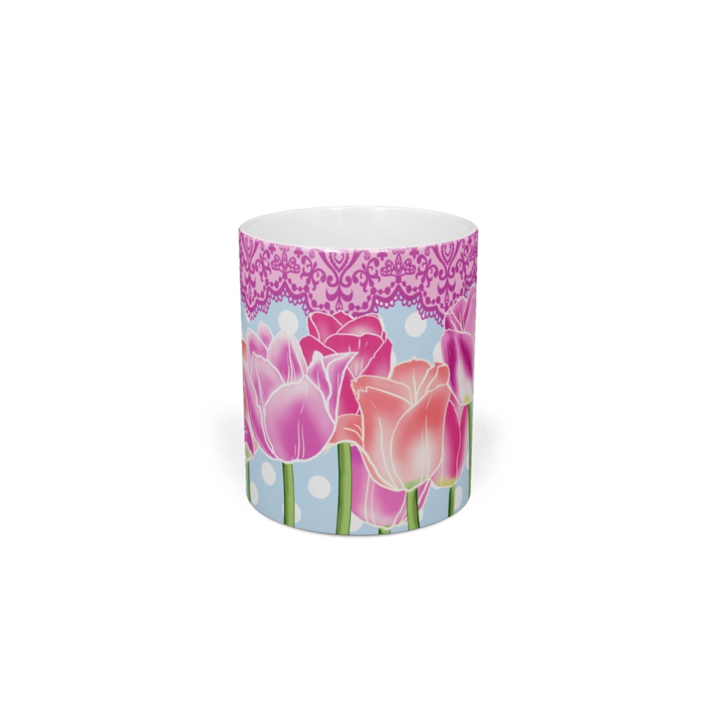 グレースキャット チューリップ ピンク