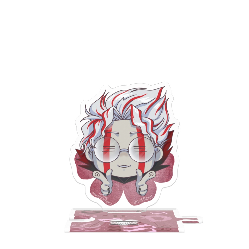 オカモモつながるアクスタ