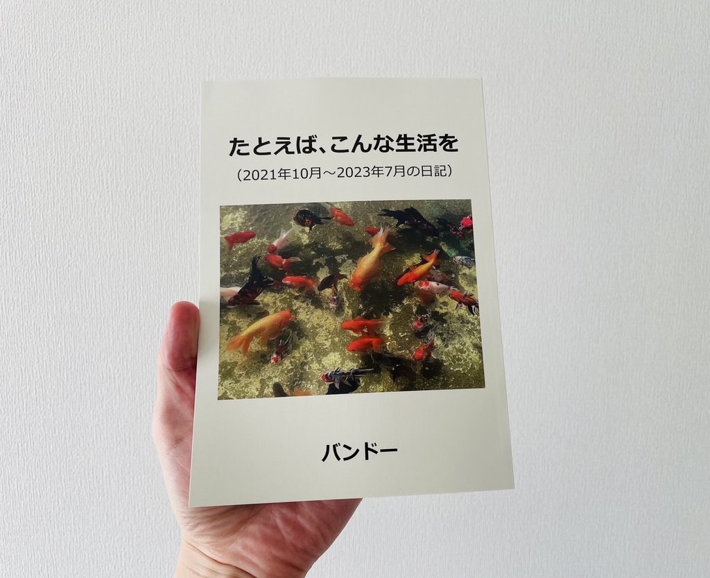 たとえば、こんな生活を