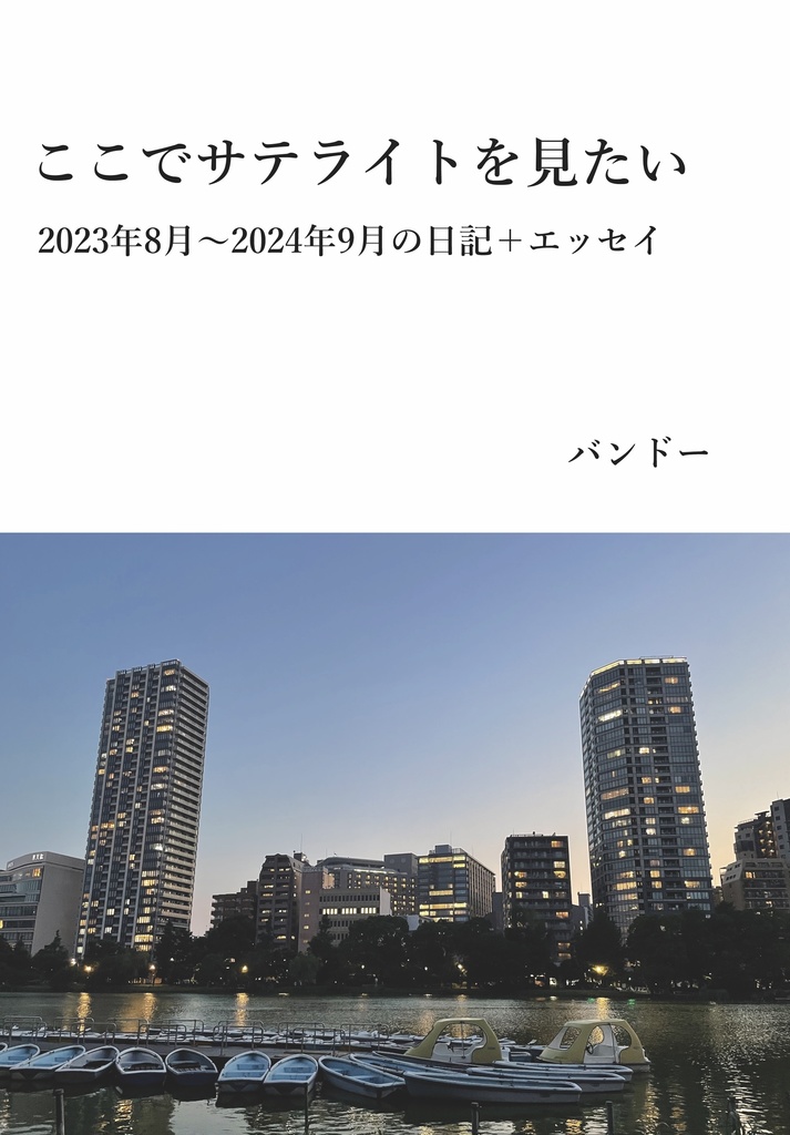 ここでサテライトを見たい