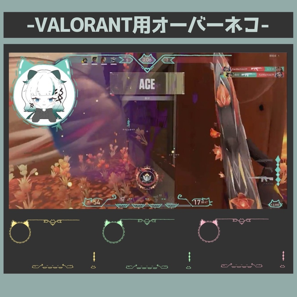 VALORANT用オーバーレイ